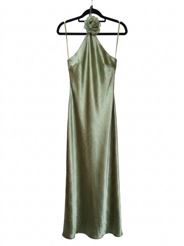Selfie Leslie Formal Dress Green - Size 12