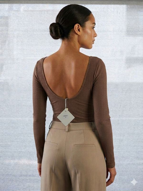 Cotton Bodysuit, size 8