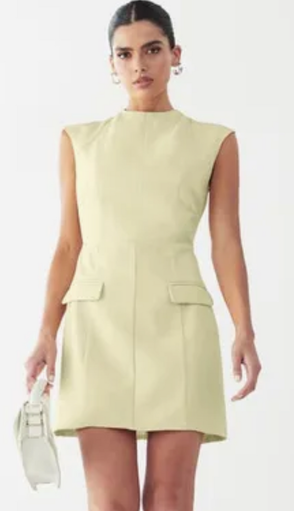 Saints & Secrets Yellow Dress Size 10