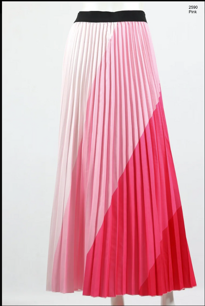 Lila Whispers Pleated Skirt XXL BNWT